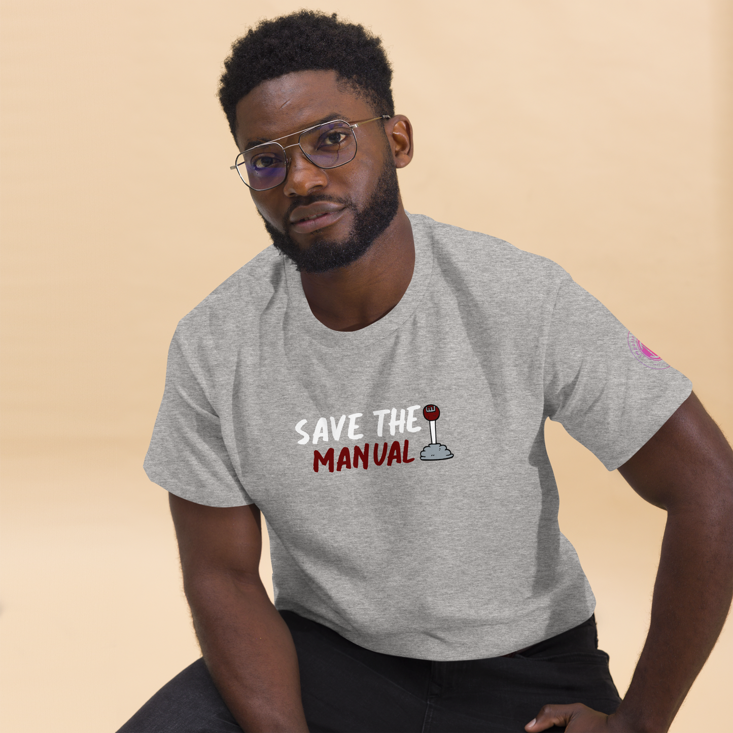 Men's Classic Save The Manual Tee