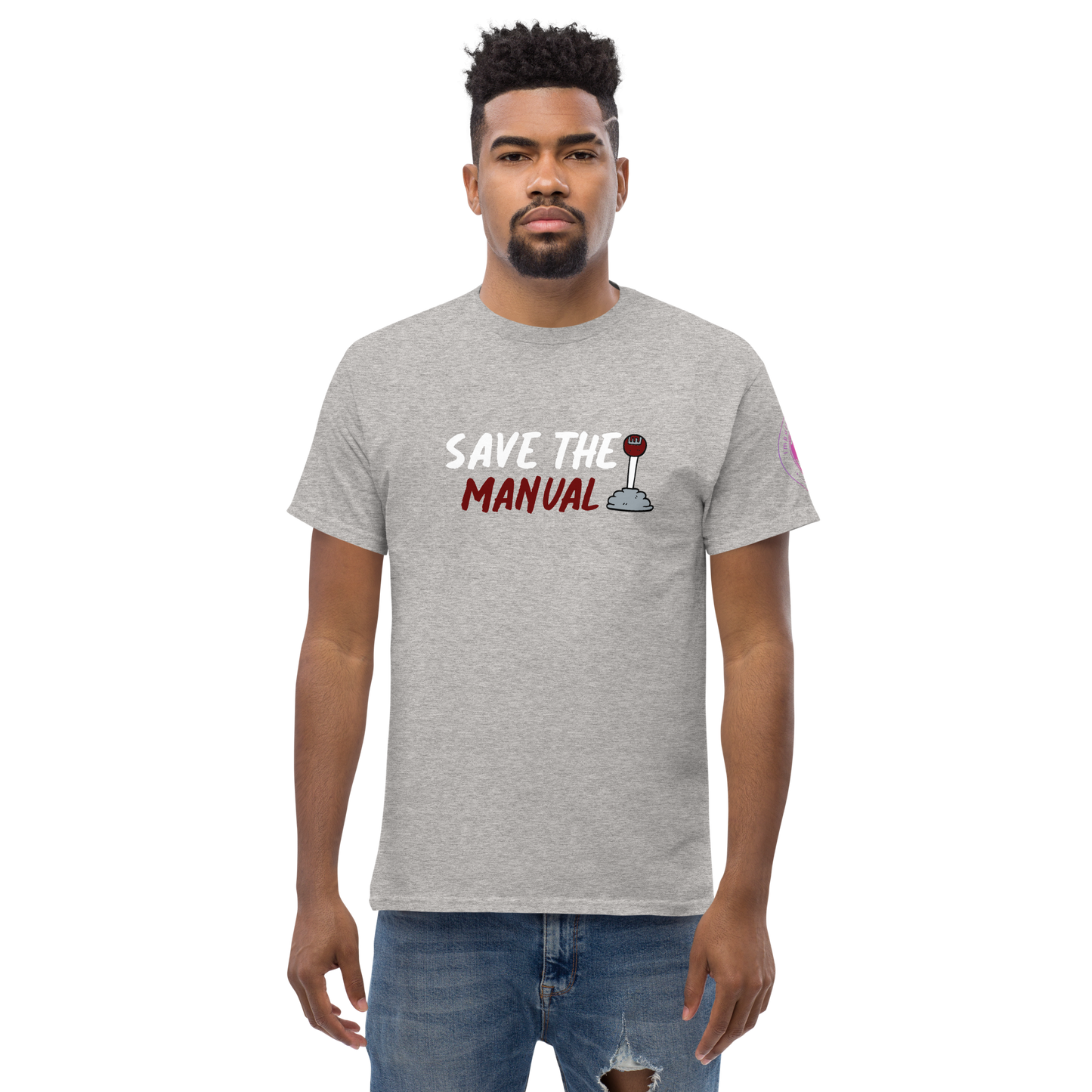 Men's Classic Save The Manual Tee