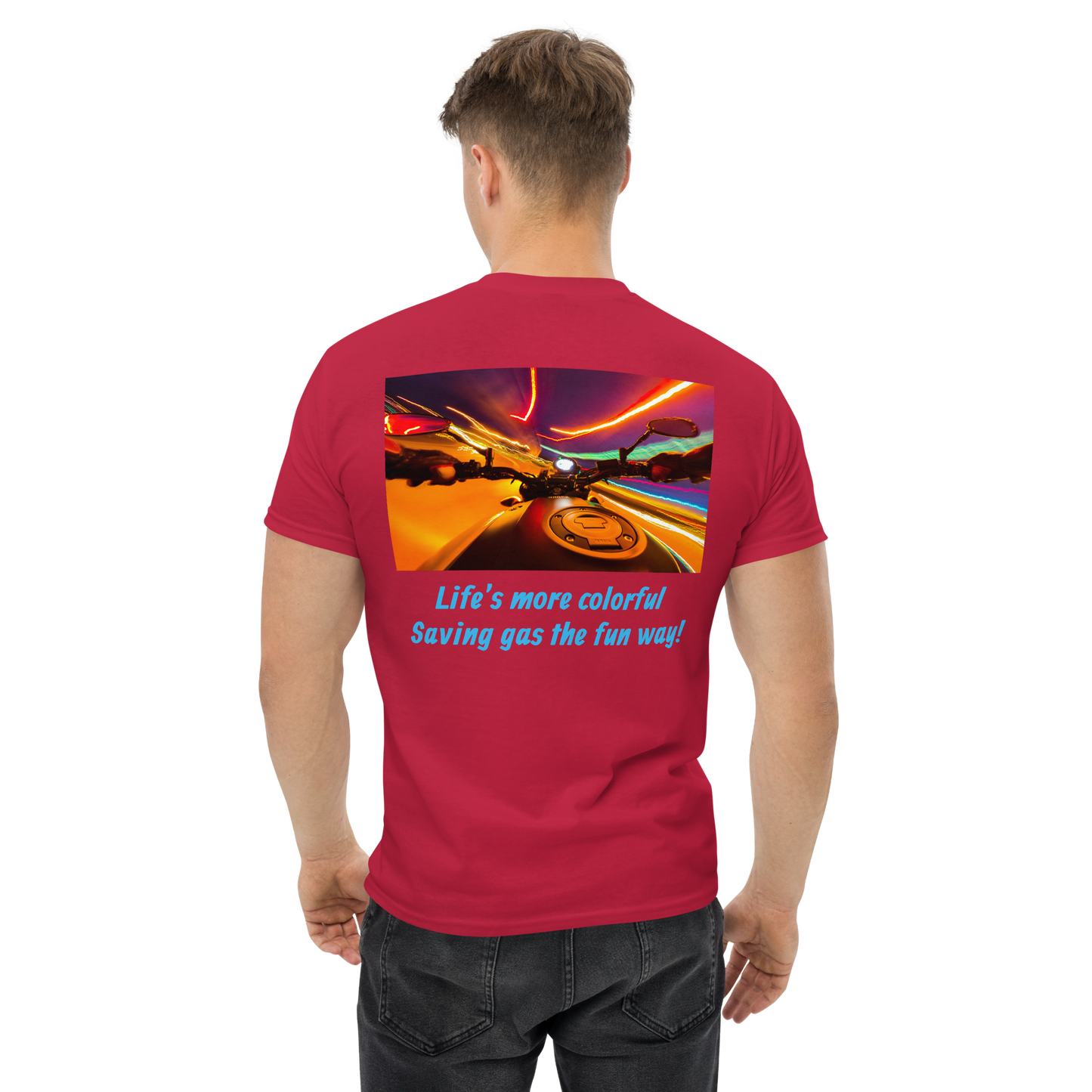 Gas Saver Unisex Classic Tee