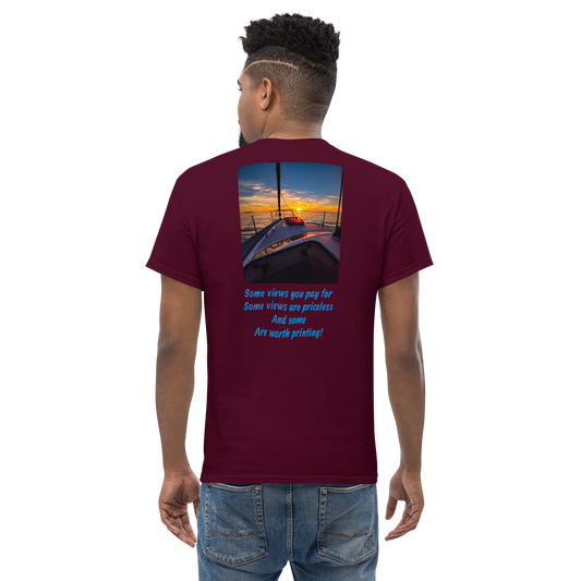 Unisex Classic Sunset Sailing Tee