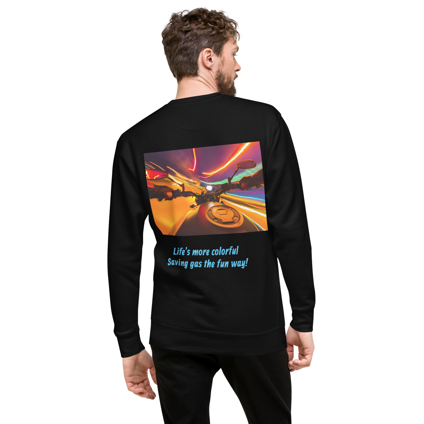 Unisex Premium Gas Saver Sweatshirt