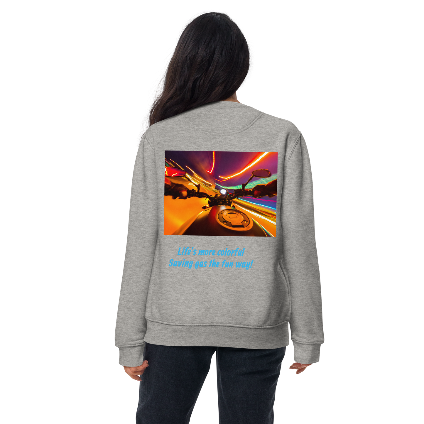 Unisex Premium Gas Saver Sweatshirt