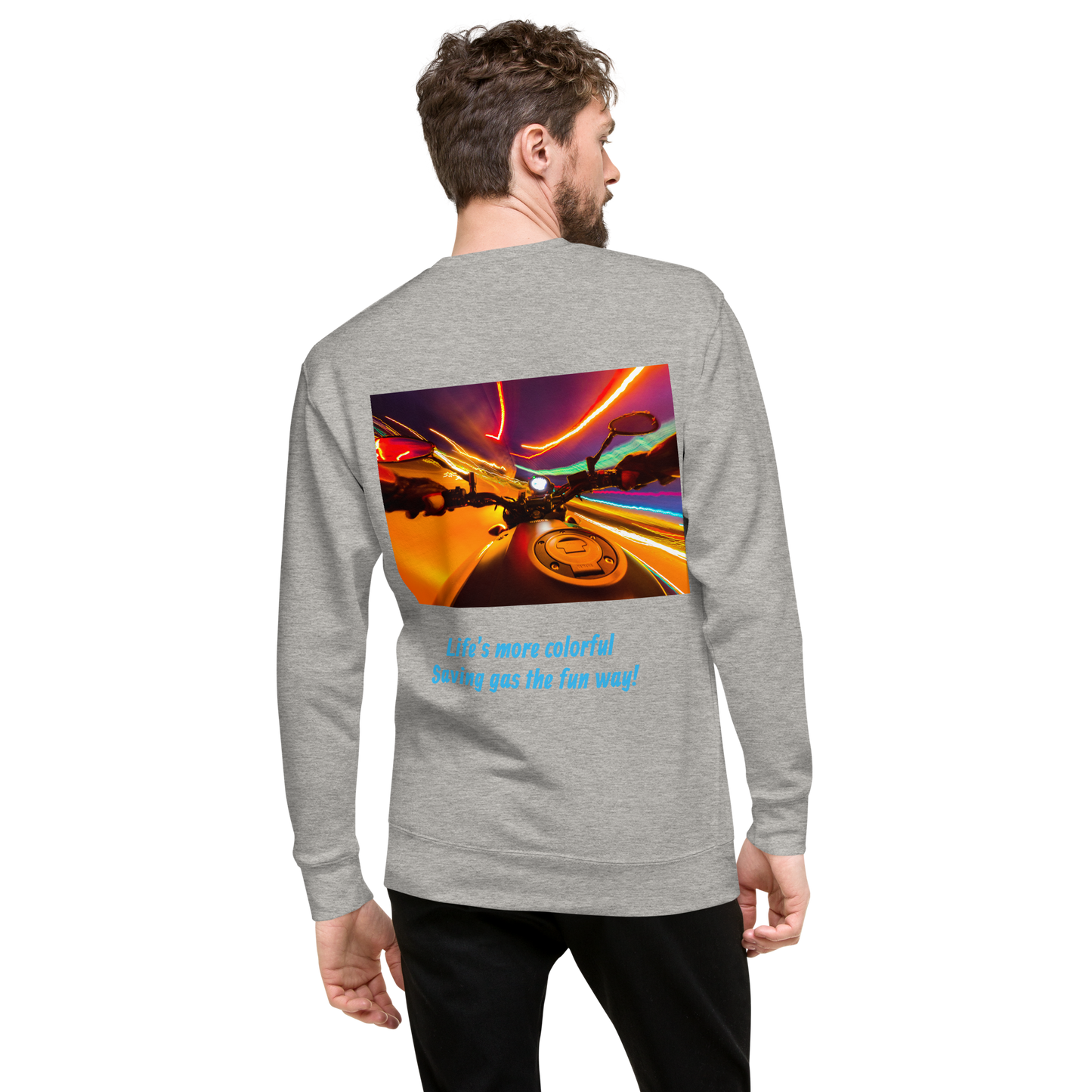 Unisex Premium Gas Saver Sweatshirt