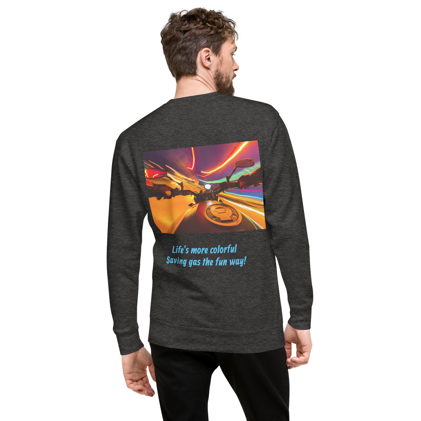 Unisex Premium Gas Saver Sweatshirt