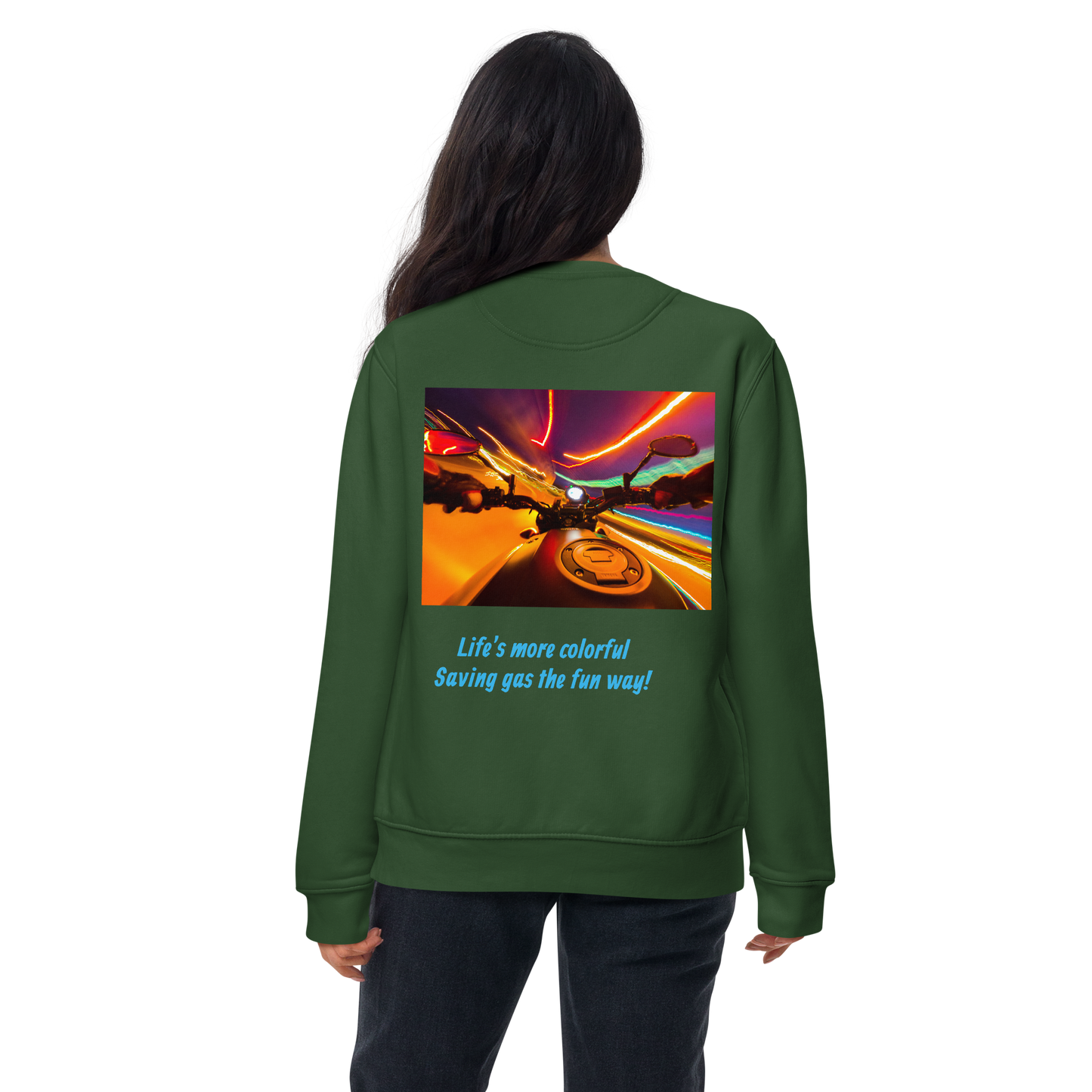 Unisex Premium Gas Saver Sweatshirt