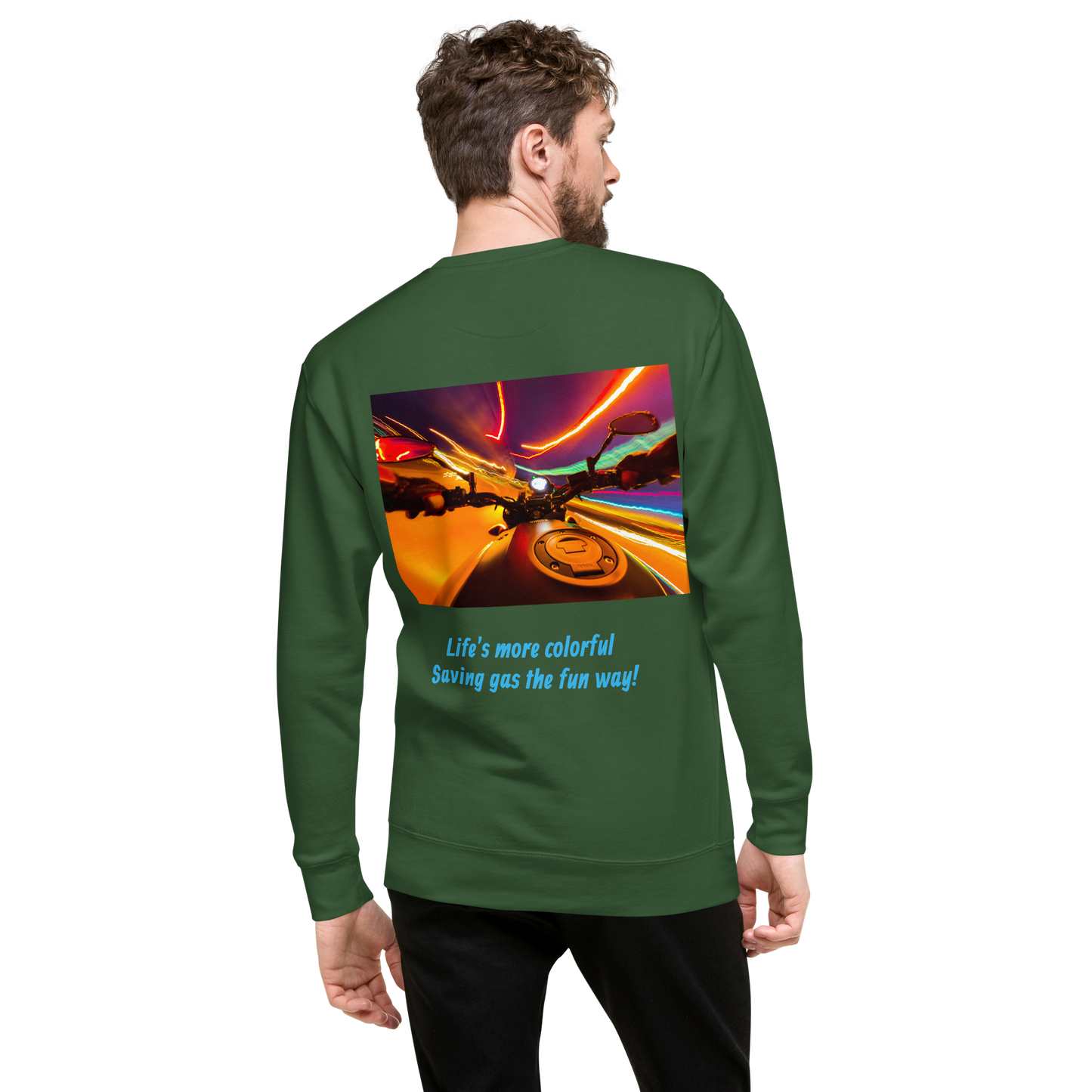 Unisex Premium Gas Saver Sweatshirt