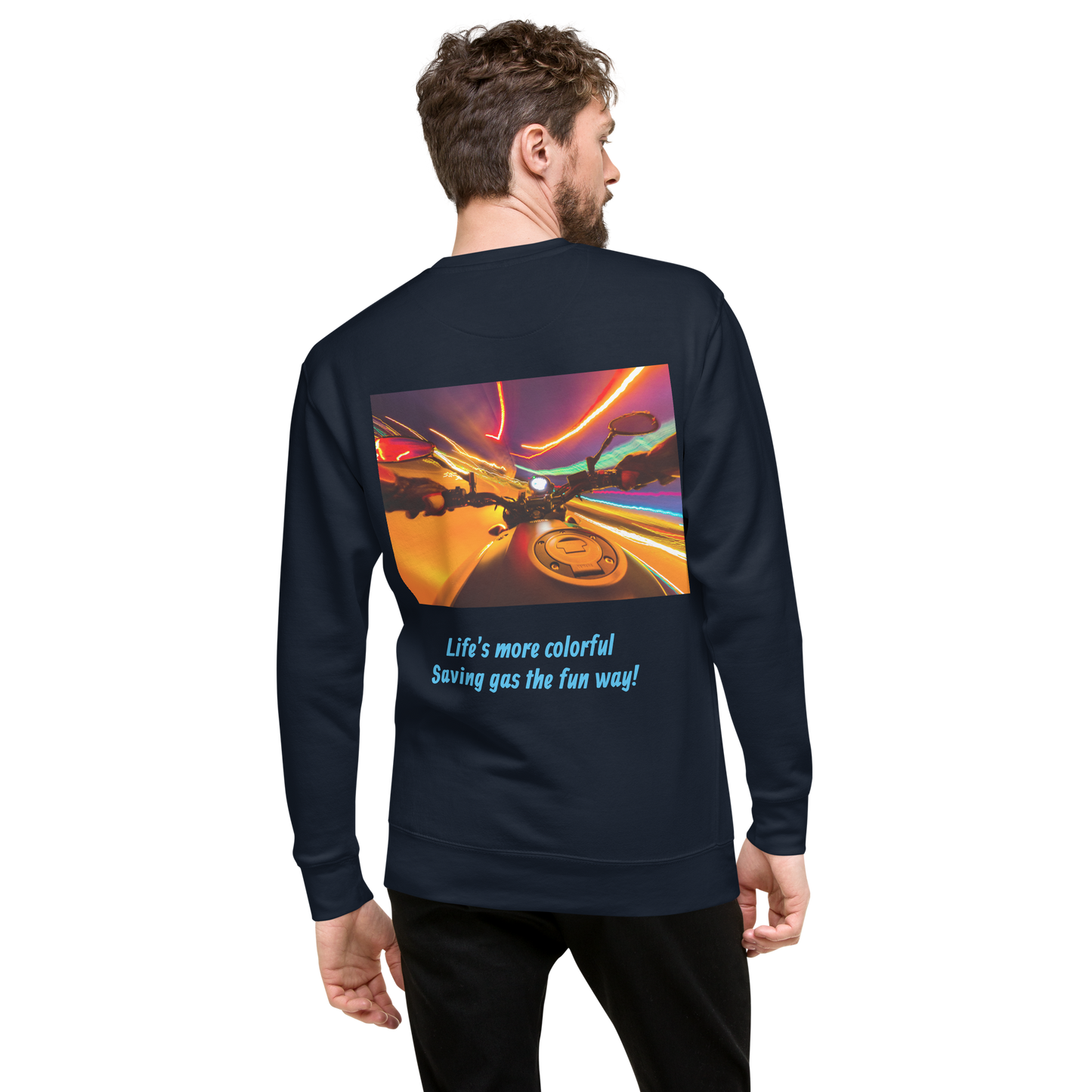 Unisex Premium Gas Saver Sweatshirt