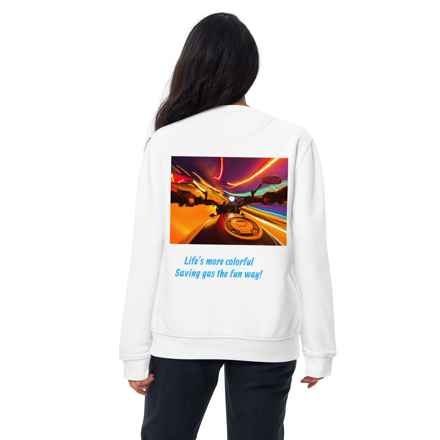 Unisex Premium Gas Saver Sweatshirt