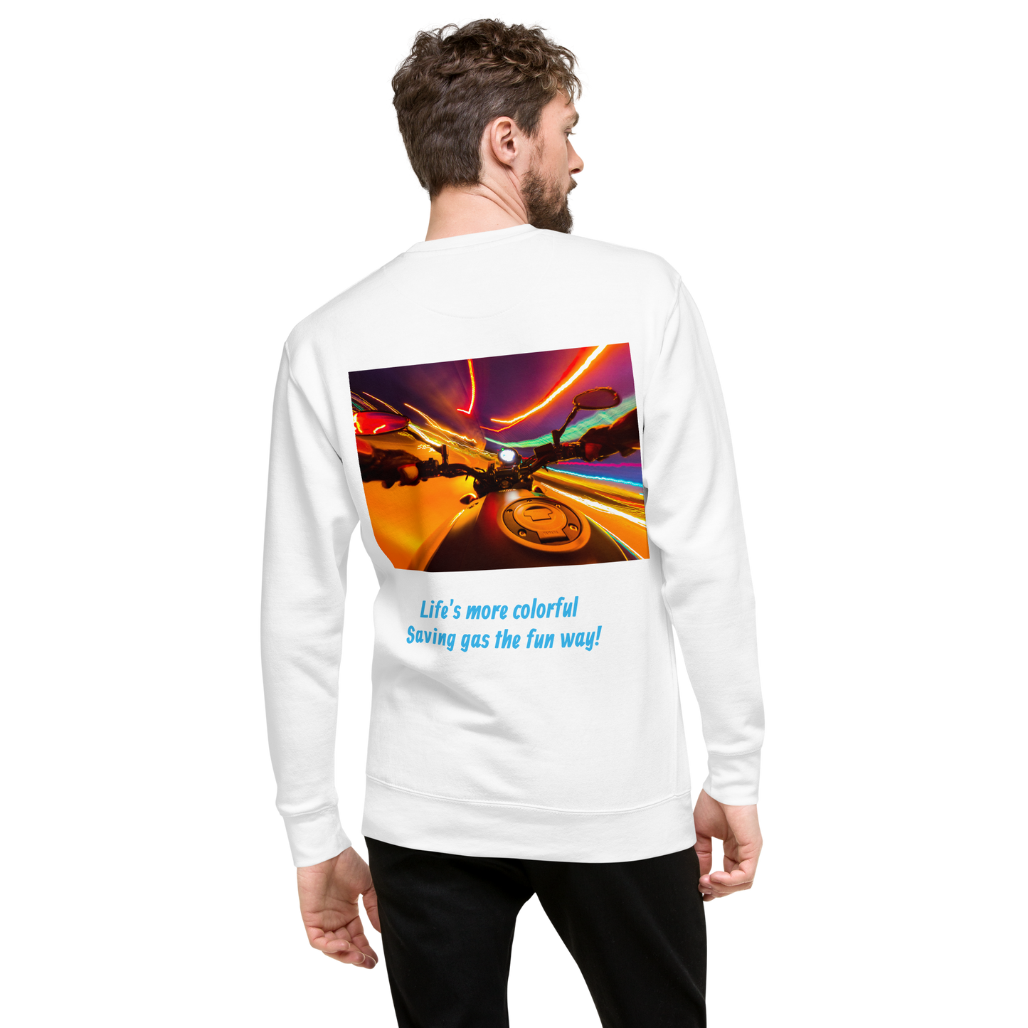 Unisex Premium Gas Saver Sweatshirt